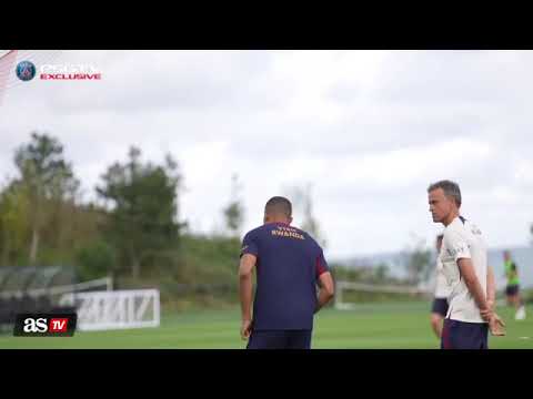 El gesto de Luis Enrique con Mbappé en su regreso que va a traer cola: juzguen ustedes | AS México