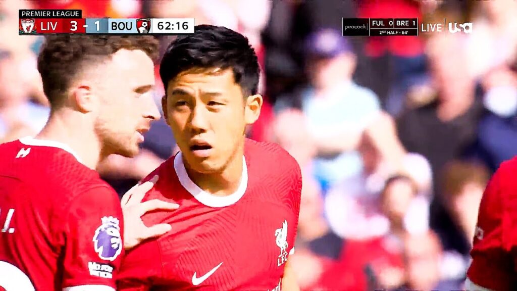 Wataru Endo Amazing Debut vs Bournemouth Wataru Endo Amazing Debut vs Bournemouth