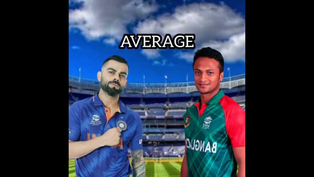 Shakib Al Hasan vs virat kholi 🔥🐐#shorts