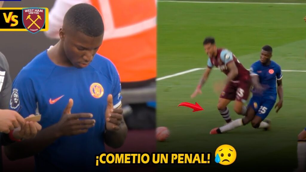 DEBUT  de Moises Caicedo con el CHELSEA