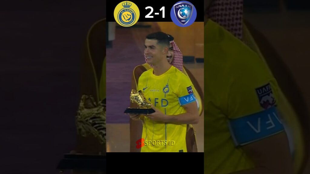 Al Nassr 2 vs 1 Al Hilal FINAL Arab Club Champions Cup 2023 Goals & Highlights #shorts #cr7 Al Nassr 2 vs 1 Al Hilal FINAL Arab Club Champions Cup 2023 Goals & Highlights #shorts #cr7