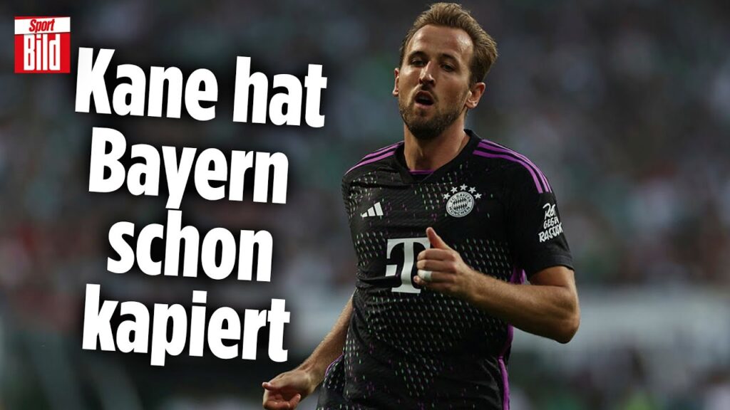 FC Bayern: Harry Kane hat schon das „Mia san Mia“ | Lage der Liga