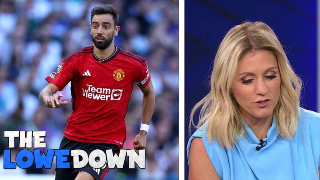 Bruno Fernandes doing 'a lot of whinging' at Manchester United | The Lowe Down | NBC Sports