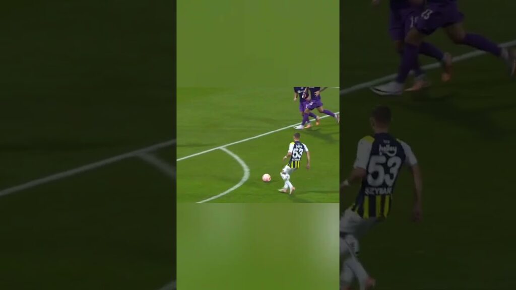 What a Goal💥⚽️Szymański VS Maribor FC #Szymański #Fenerbahçe #ConferenceLeague #goal