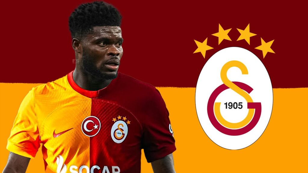Thomas Partey - Welcome to Galatasaray? 🟡🔴 Best Skills, Goals & Passes 2023ᴴᴰ
