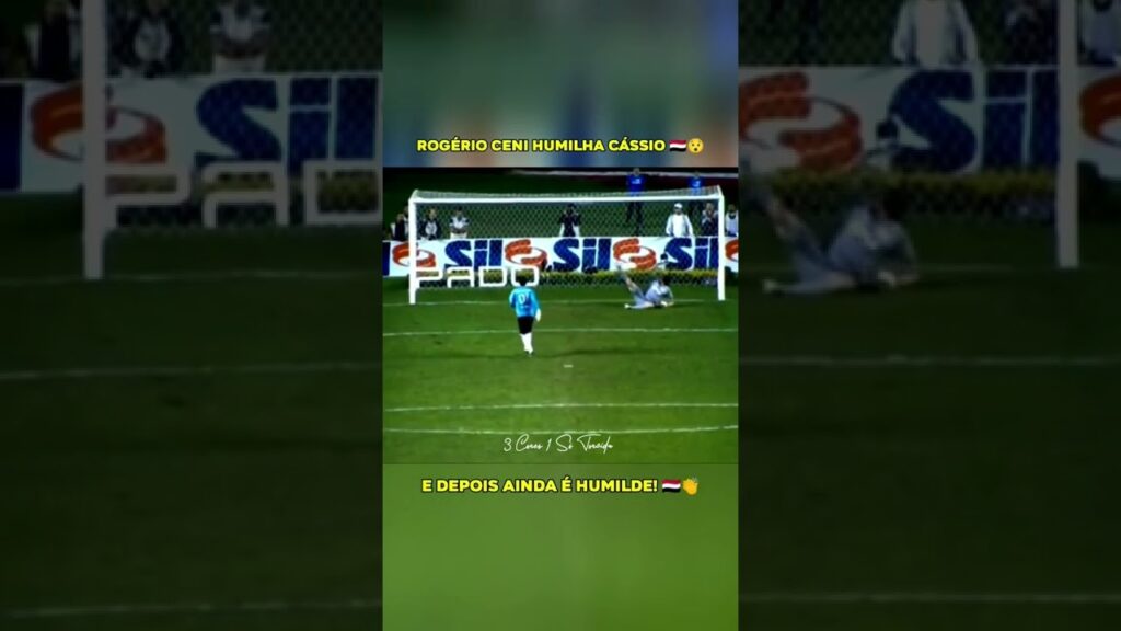 Rogério Ceni humilhando Cássio e depois sendo humilde! 🇾🇪😯 | #SPFC #RogérioCeni #Corinthians