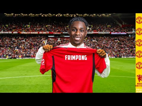 DEAL FOR UNITED 🔥 Jeremie Frimpong Joining Man United As Summer Transfer ✅