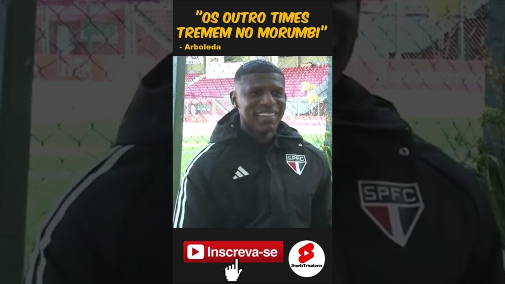 Os outro times Tremem no Morumbi! #shorts