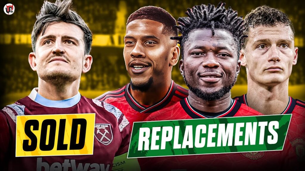 Replacing Maguire - Man Utd's 3 NEW CB Choices Confirmed! | Todibo, Pavard & Tapsoba COMPARED