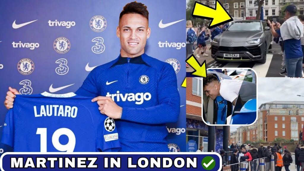 Lautaro Martinez Spotted In London Head Of Chelsea Official Signing| Chelsea News Now