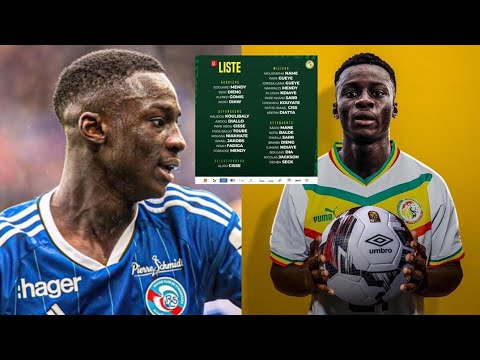 Liste probable de Aliou Cissé Sénégal vs Algérie,  Habib Diarra convoqué