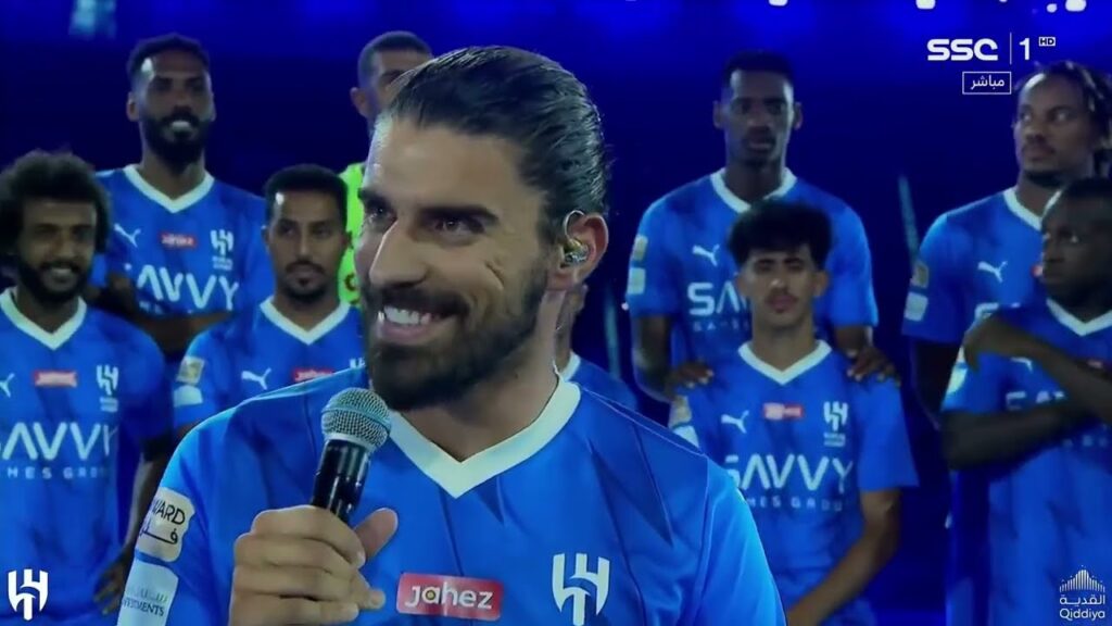 Ruben Neves’ Warm Welcome to Al Hilal Ruben Neves' Warm Welcome to Al Hilal