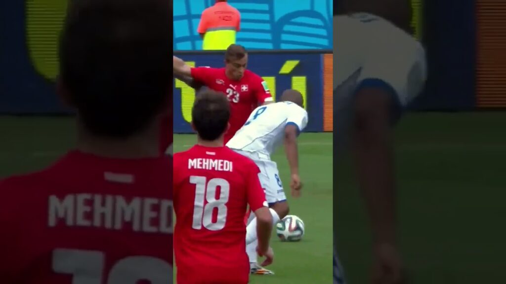 When Xherdan Shaqiri picks out the top corner, watch out. #FIFAWorldCup#trending #shorts  #wwc2023
