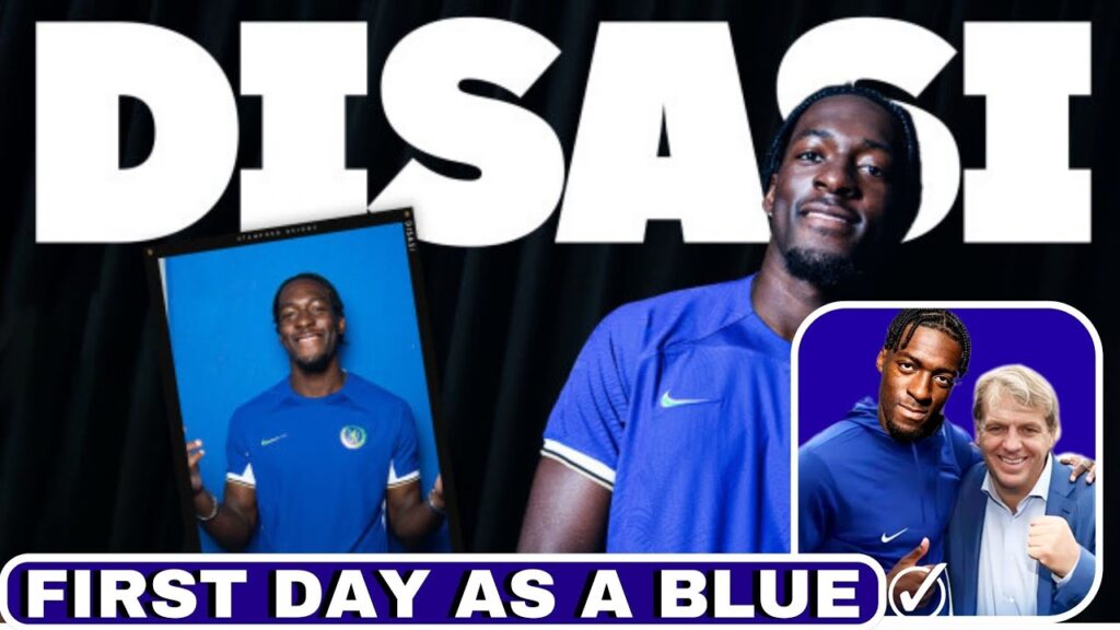 SEALED✍️Axel Disasi First Day As A Blue | WELCOME TO CHELSEA