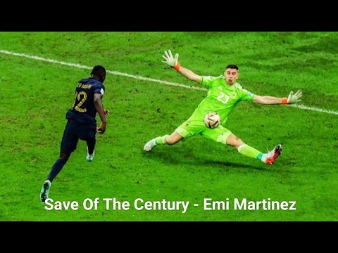 Argentina vs France | Emi Martinez and the save that won FIFA World Cup final #argentina #france