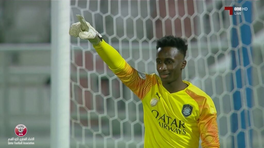 الأهداف وركلات الترجيح / الوكرة 2 (1 - 4) 2 السد / ربع نهائي كأس الأمير 2020