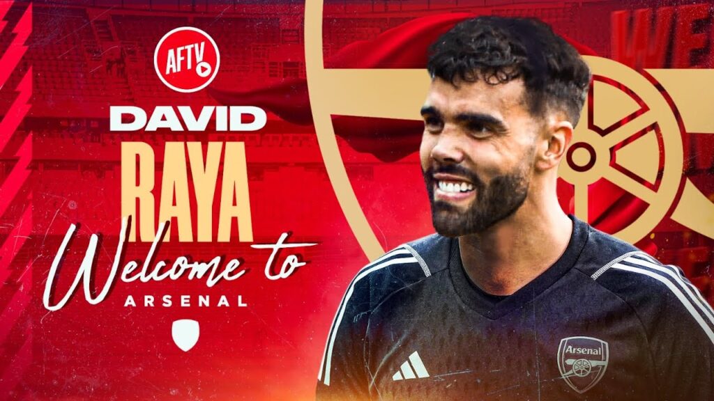 Welcome To Arsenal, David Raya