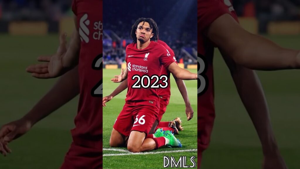 Trent Alexander-Arnold Over the Years | #arnold #liverpool  #trentalexanderarnold #klopp #shortsfeed