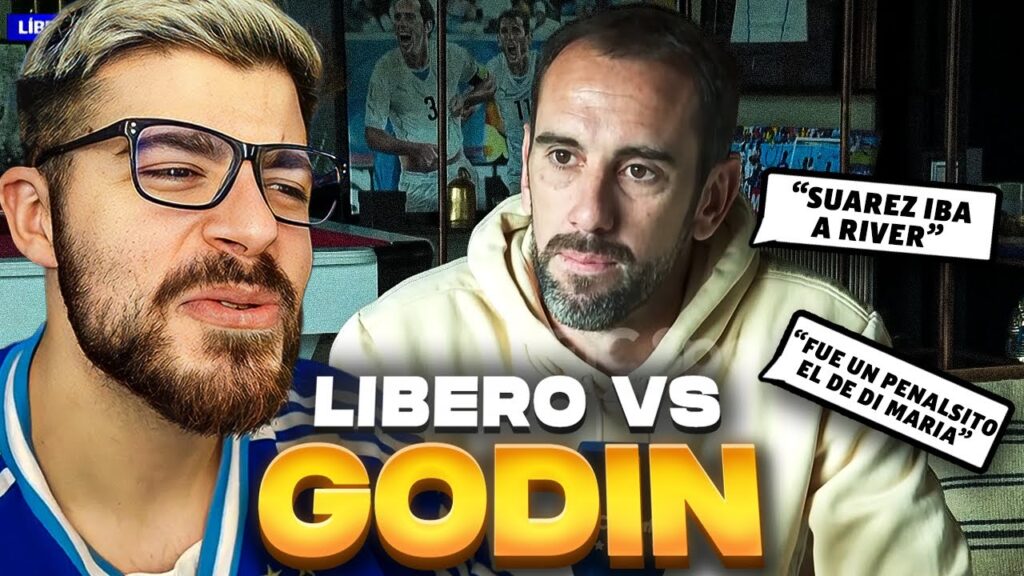 LA COBRA REACCIONA A LÍBERO VS DIEGO GODÍN ⚽ "MESSI ES EL MEJOR DE LA HISTORIA"