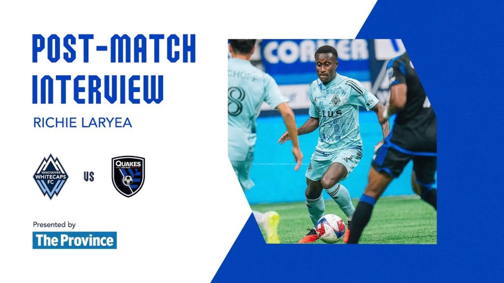 The Province Post-Match: Richie Laryea | Sunday, August 20