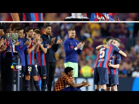 🚨 Le Barça écrase Majorque et dit AUREVOIR à Jordi Alba, Busquets et au CAMP NOU !