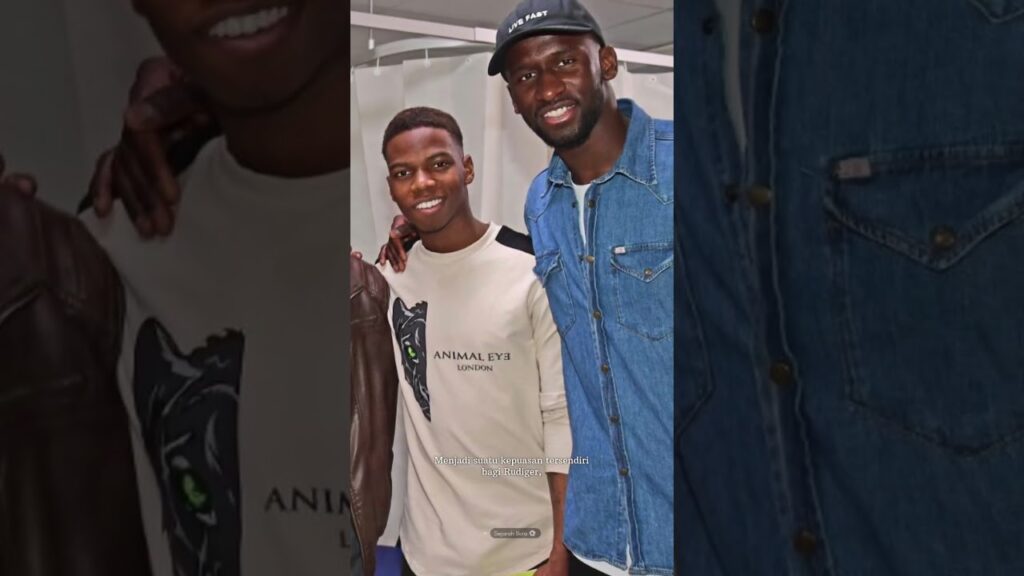 Inilah yang dilakukan Rudiger dengan gaji pertamanya! Inilah yang dilakukan Rudiger dengan gaji pertamanya!