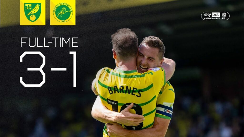 Norwich City vs Millwall | Highlights | EFL Championship 2023/24