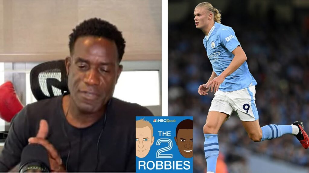 Phil Foden 'the best pocket player in the Premier League' | The 2 Robbies Podcast | NBC Sports