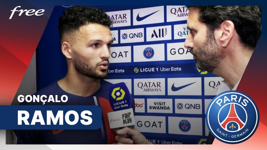 PSG/Lorient - G. Ramos : "Dommage de ne pas avoir marqué" - BORD-TERRAIN