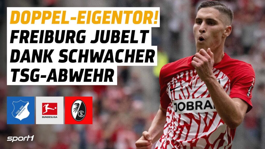 TSG Hoffenheim - SC Freiburg | Bundesliga Tore und Highlights 1. Spieltag