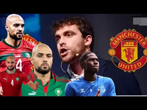 ✴️Fabrizio Romano on Manchester United ✅ Amrabat& Amadou onana  to man united confirmed