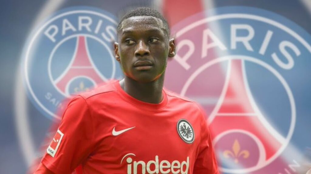 This Is Why PARIS SAINT-GERMAIN Signed Randal Kolo Muani