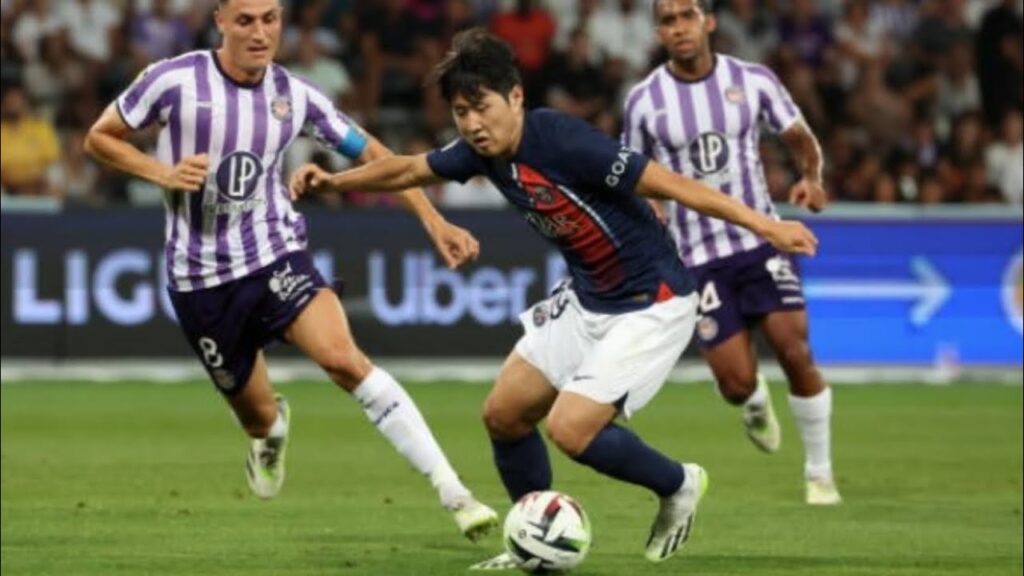 Lee Kang-in in vs Toulouse (20/08/2023)