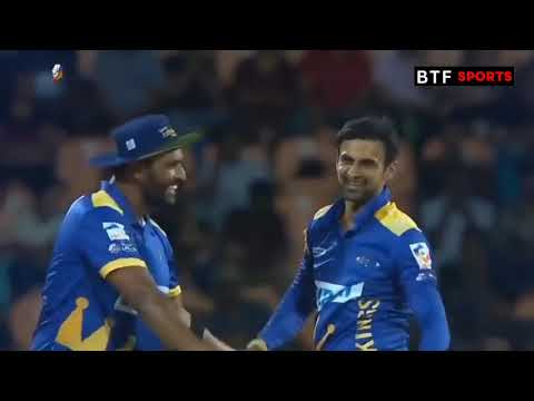 LPL 2023 | Match 11 highlights|❤️Hassan Ali❤️ on fire 🔥 🔥 🔥 | Jaffna kings vs Dambulla Aura|