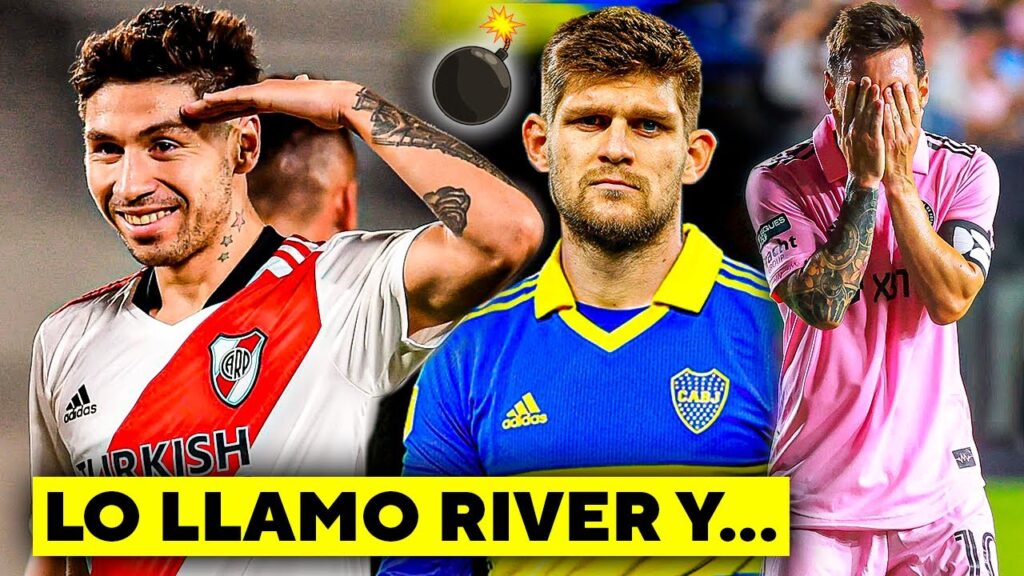 💣 ¿MONTIEL Vuelve a RIVER? - ¡BOCA preguntó por KANNEMANN! - ¡El ENOJO de MESSI en el INTER MIAMI!