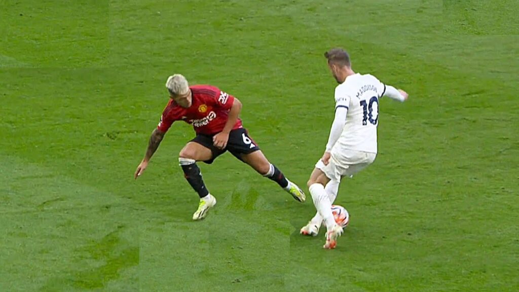 James Maddison was ELEGANT