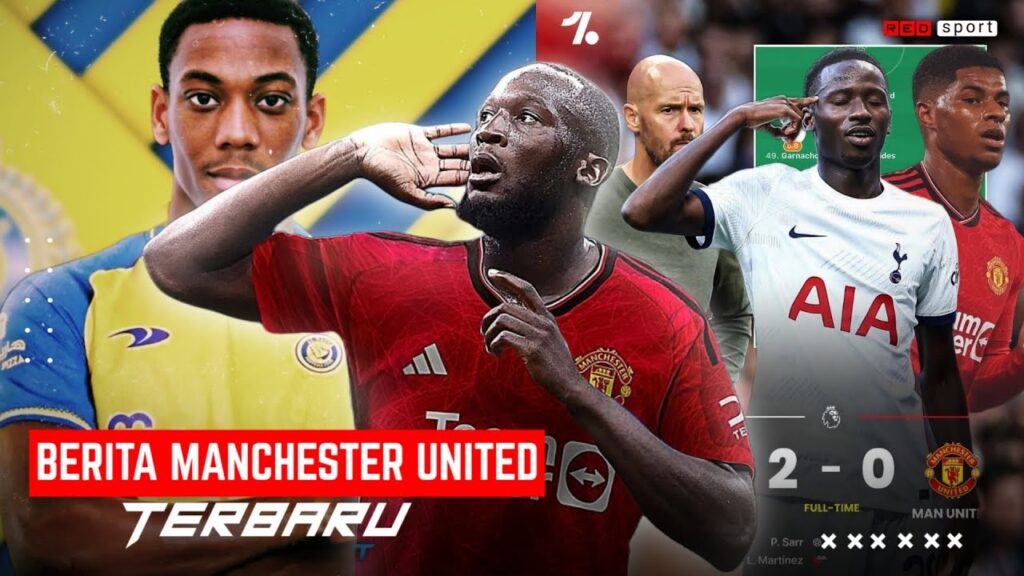 KALAH‼️TOTENHAM VS MU 2-0 🥱 MARTIAL BAKAL SUSUL CRISTIANO RONALDO ✅ PINJAM LUKAKU SATU MUSIM ⁉️