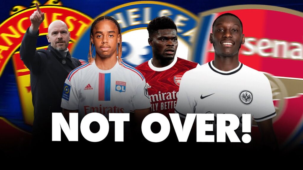🚨 UNITED DONE?! BARCOLA & CHELSEA, THOMAS PARTEY, KOLO MUANI AND MORE!