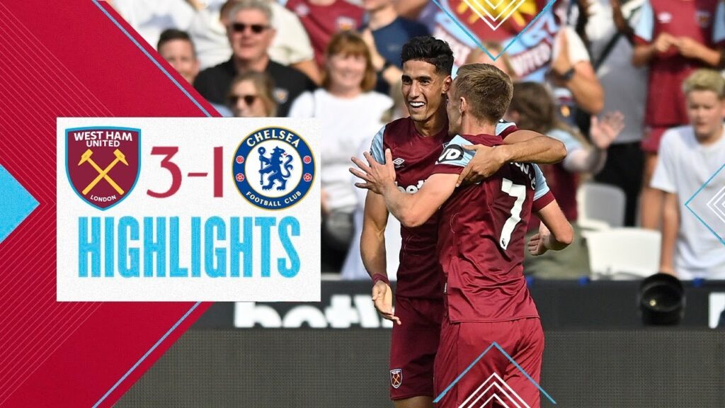 Nayef Aguerd Goal | West Ham vs Chelsea 3-1 Extended Highlights | Premier League 2023/24 Nayef Aguerd Goal | West Ham vs Chelsea 3-1 Extended Highlights | Premier League 2023/24