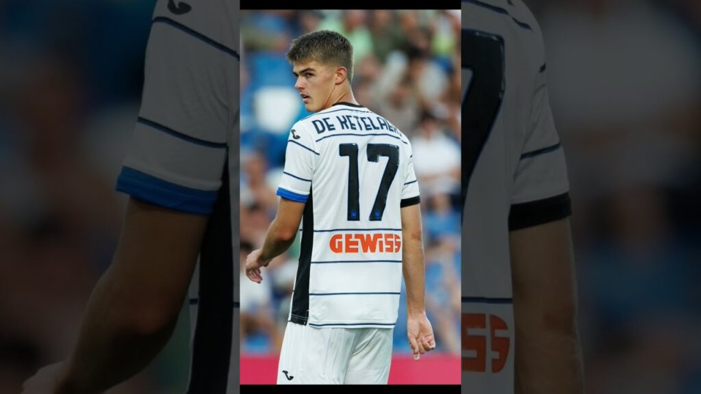 Atalanta vence a Sassuolo por 2x0 com gol de Charles De Ketelaere