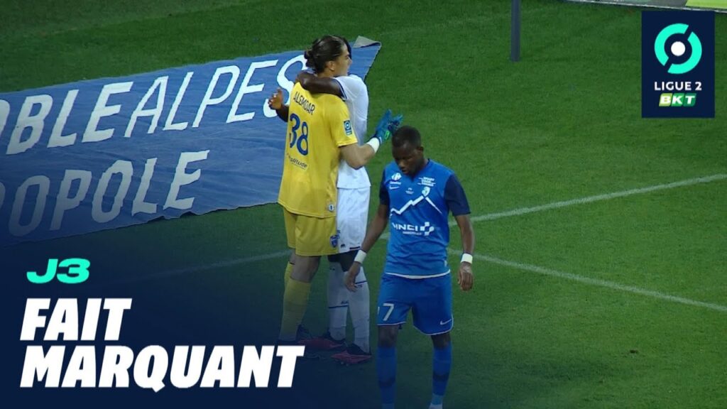 Alemdar écoeure Grenoble et Troyes reste invaincu ! 3ème journée de Ligue 2 BKT / 2023/2024