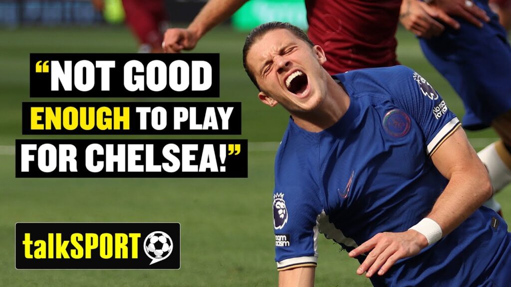 This Chelsea Fan SLAMS Conor Gallagher After Shocking 3-1 Loss to West Ham United 😠 | talkSPORT