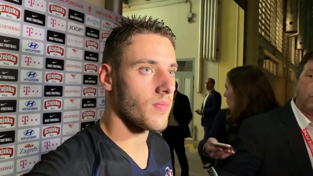 Nikola Vlašić nakon utakmice s Grcima u Puli