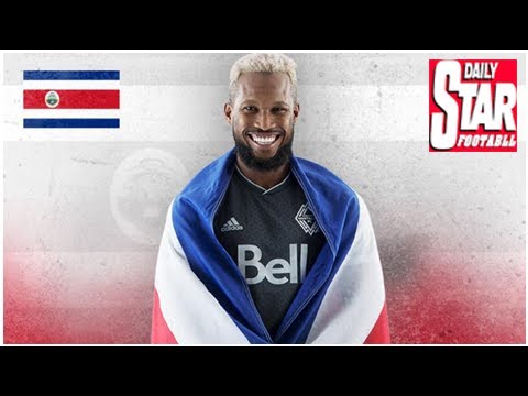 Kendall Waston named to Costa Rica's 23-man World Cup roster
