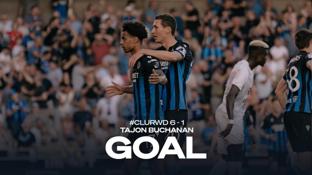 CLUB BRUGGE - RWDM | 6-1 BUCHANAN | 2023-2024
