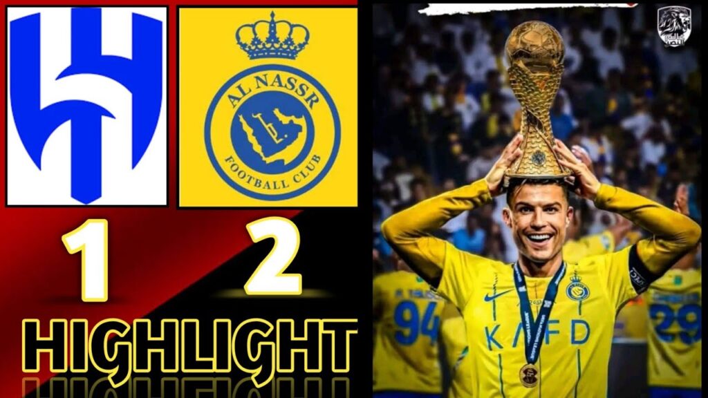 Al Hilal Vs Al Nassr 1-2 Highlights Arab Club Champions Cup#AlNassr