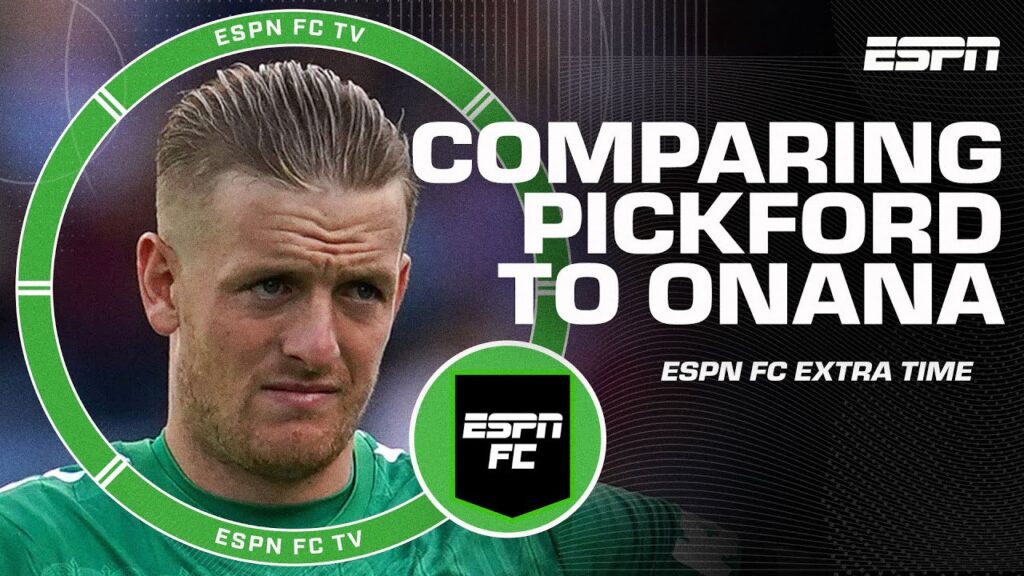 Was Anthony Taylor pressured to penalize Jordan Pickford after Onana incident? | ESPN FC Extra Time