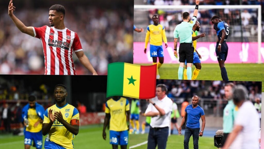 Rêve brisé pour Iliman Ndiaye et Moustapha Name 😞 Sochaux d’Omar Daf se qualifie