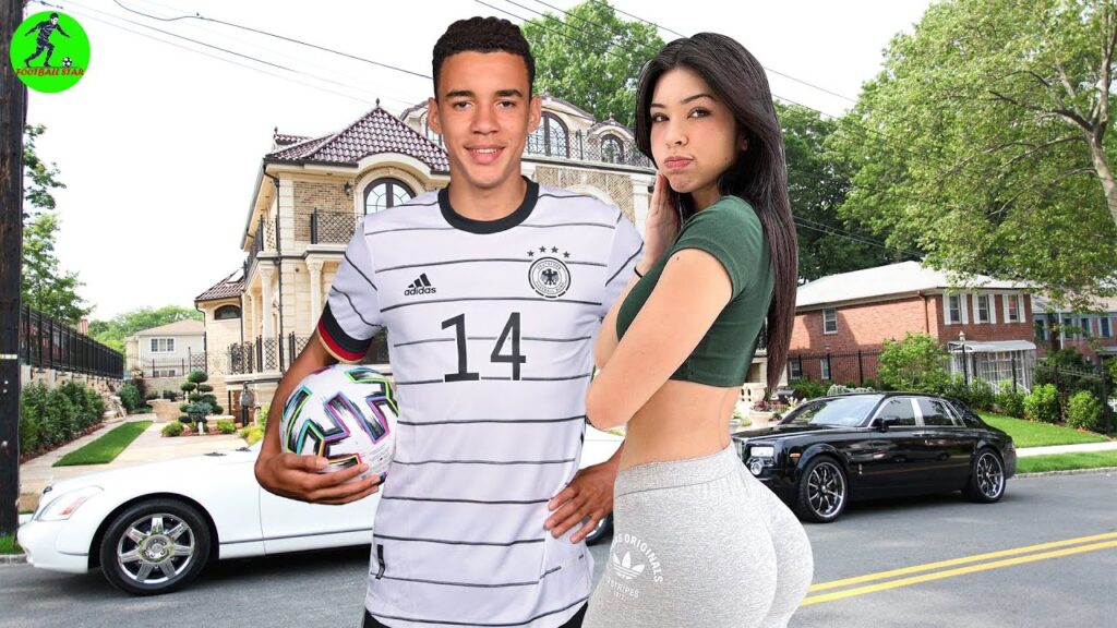 Jamal Musiala's Lifestyle ⭐ 2023