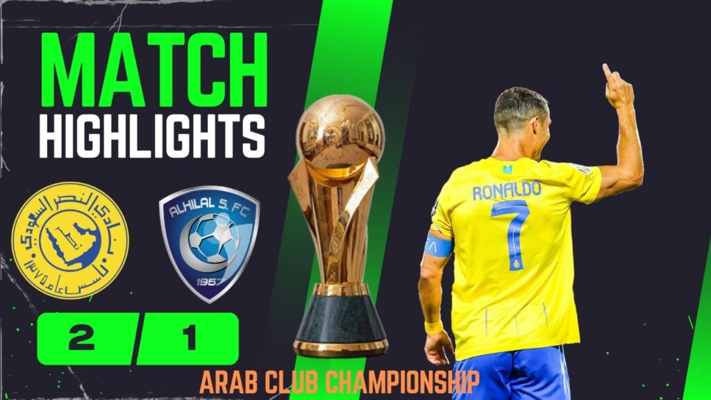 Al Nassr vs Al Hilal 2-1 – All Goals & Highlights 2023 Arab Clup Championship (English) Al Nassr vs Al Hilal 2-1 - All Goals & Highlights 2023 Arab Clup Championship (English)